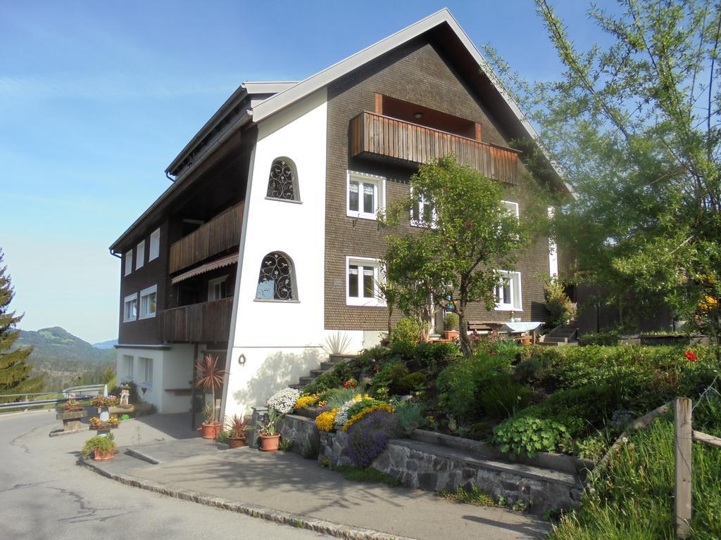 Ferienhaus Nussbaumer Apartman Sibratsgfäll Kültér fotó