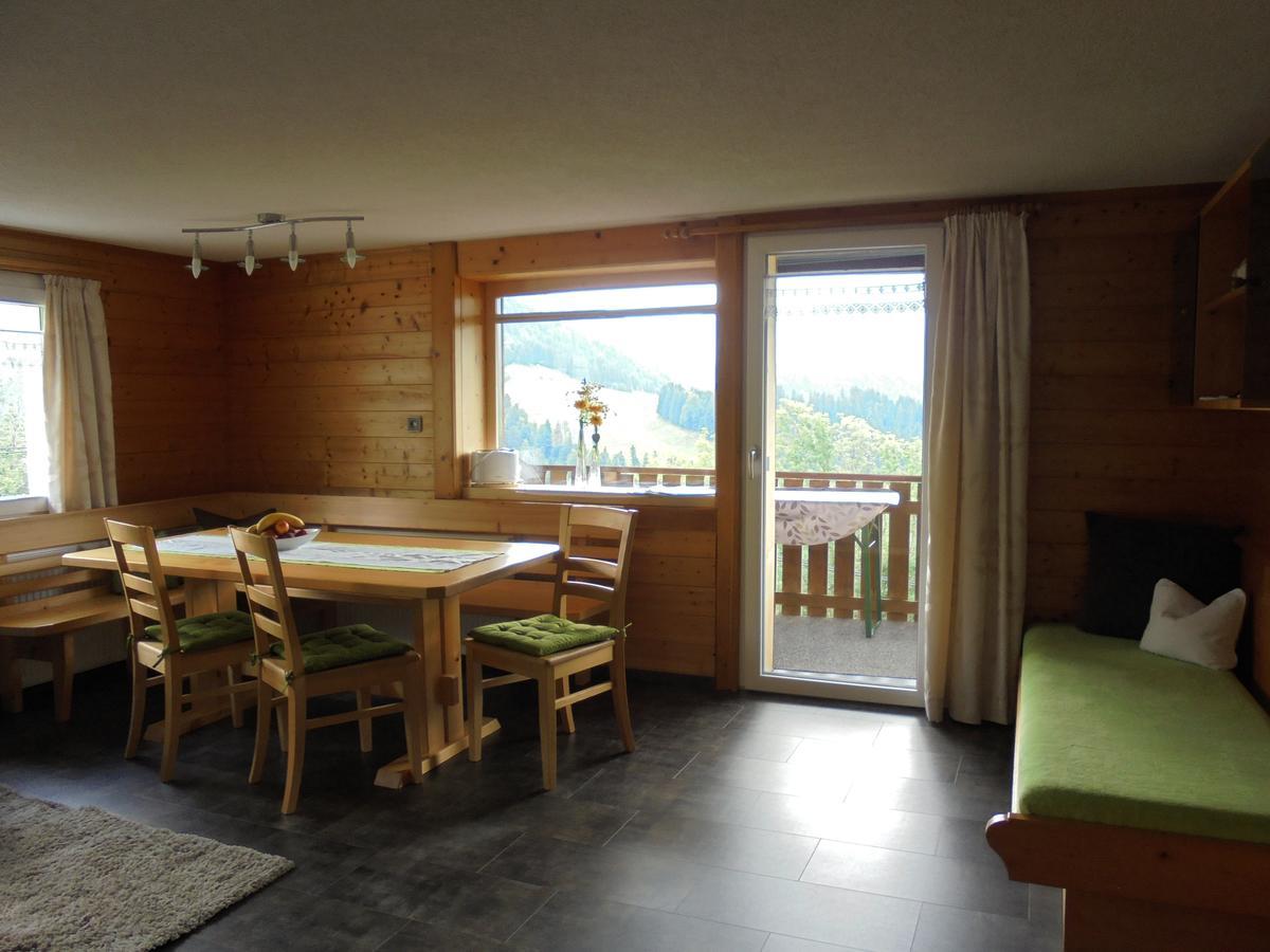 Ferienhaus Nussbaumer Apartman Sibratsgfäll Kültér fotó
